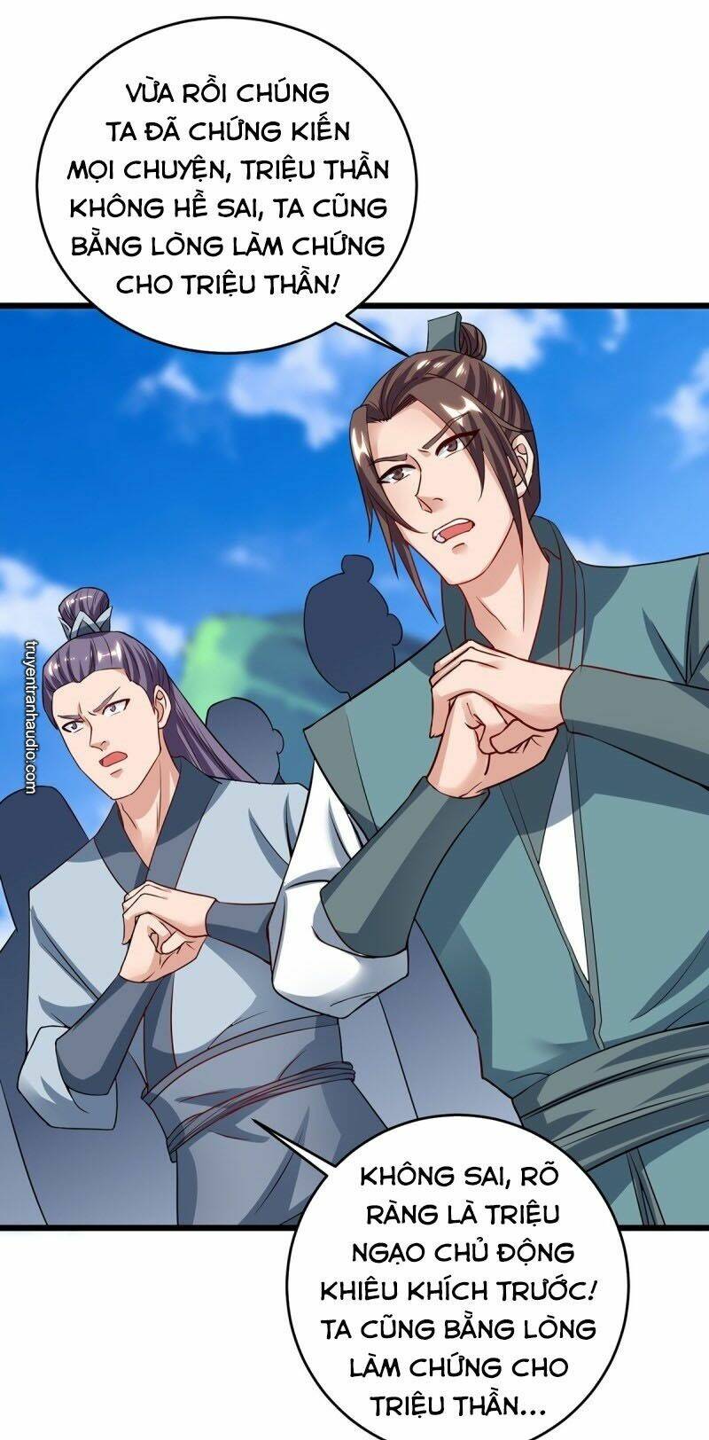 Chúa Tể Tam Giới Chapter 84 - Trang 2