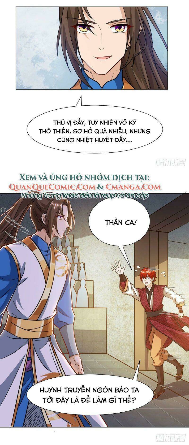 Chúa Tể Tam Giới Chapter 87 - Trang 2