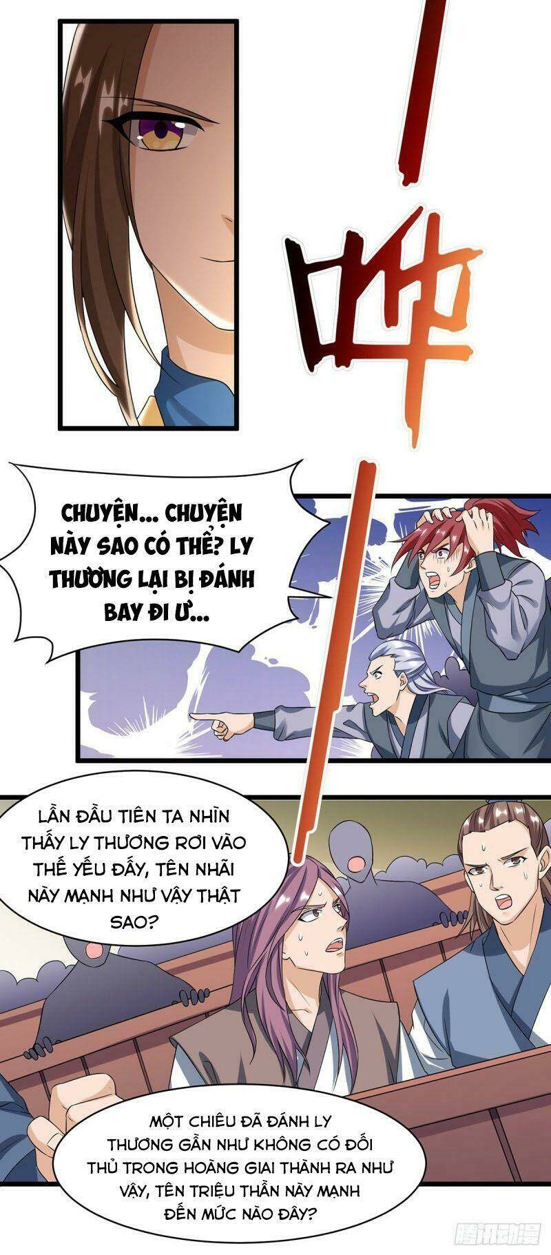 Chúa Tể Tam Giới Chapter 89 - Trang 2