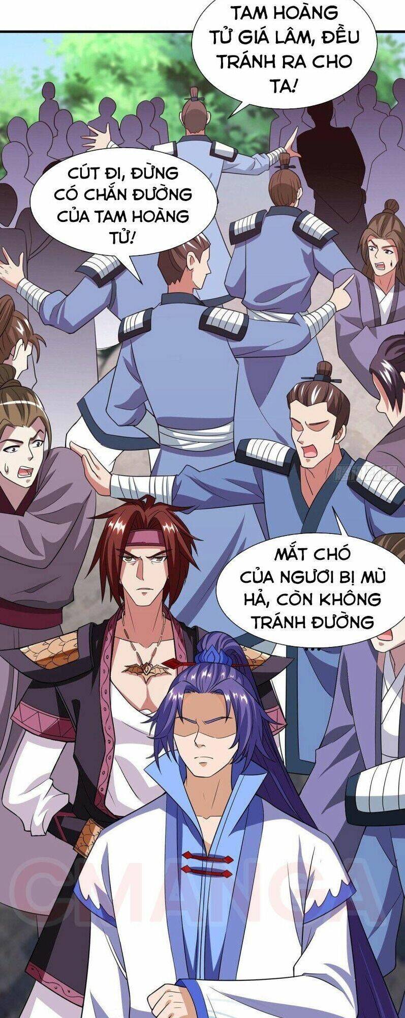 Chúa Tể Tam Giới Chapter 92 - Trang 2