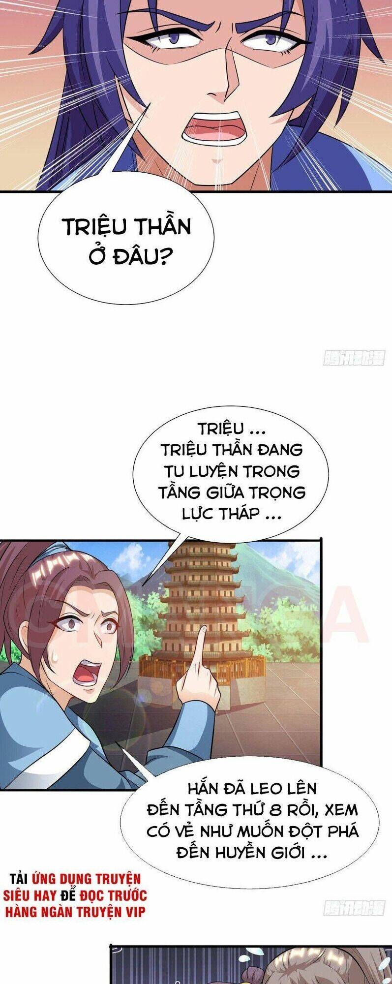Chúa Tể Tam Giới Chapter 92 - Trang 2