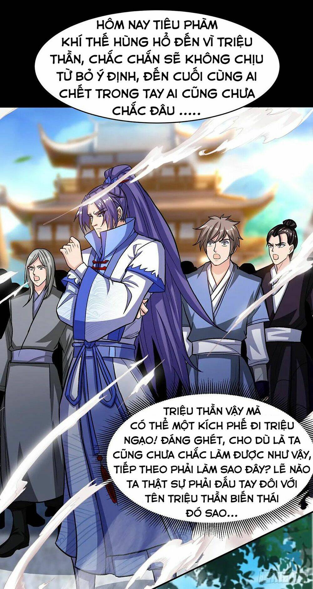 Chúa Tể Tam Giới Chapter 94 - Trang 2