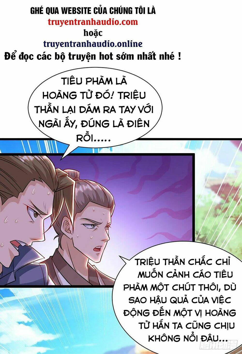 Chúa Tể Tam Giới Chapter 94 - Trang 2