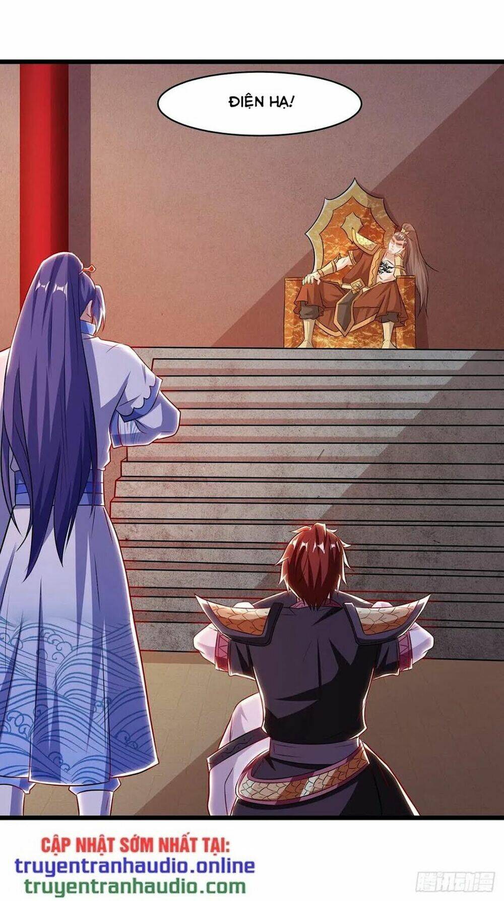 Chúa Tể Tam Giới Chapter 95 - Trang 2