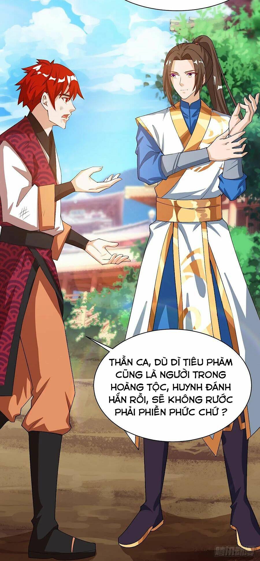 Chúa Tể Tam Giới Chapter 95 - Trang 2