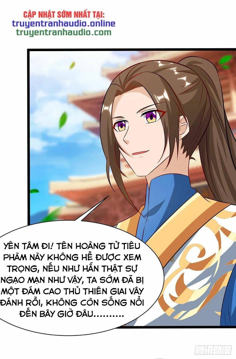 Chúa Tể Tam Giới Chapter 95 - Trang 2