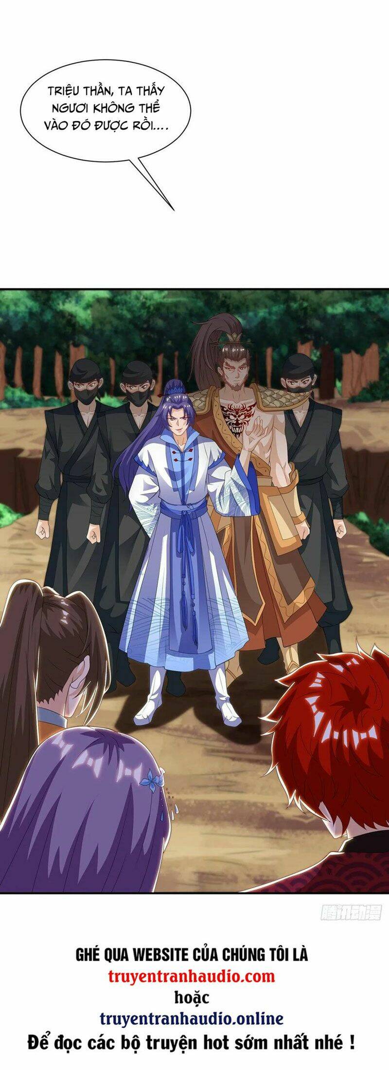 Chúa Tể Tam Giới Chapter 96 - Trang 2