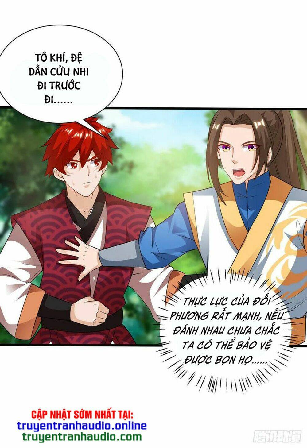 Chúa Tể Tam Giới Chapter 97 - Trang 2