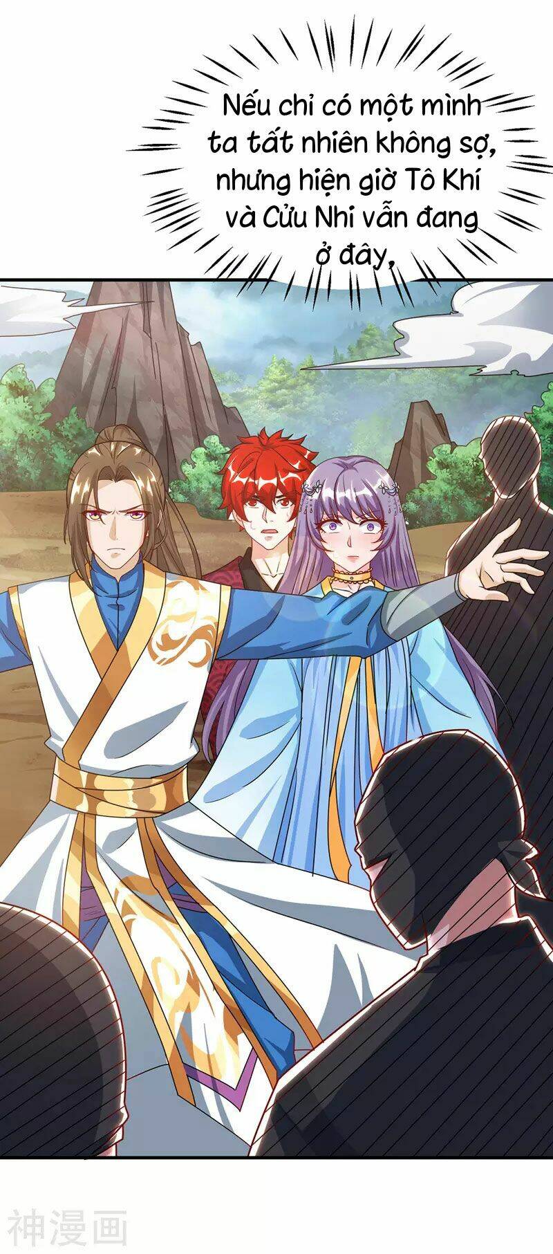 Chúa Tể Tam Giới Chapter 98 - Trang 2