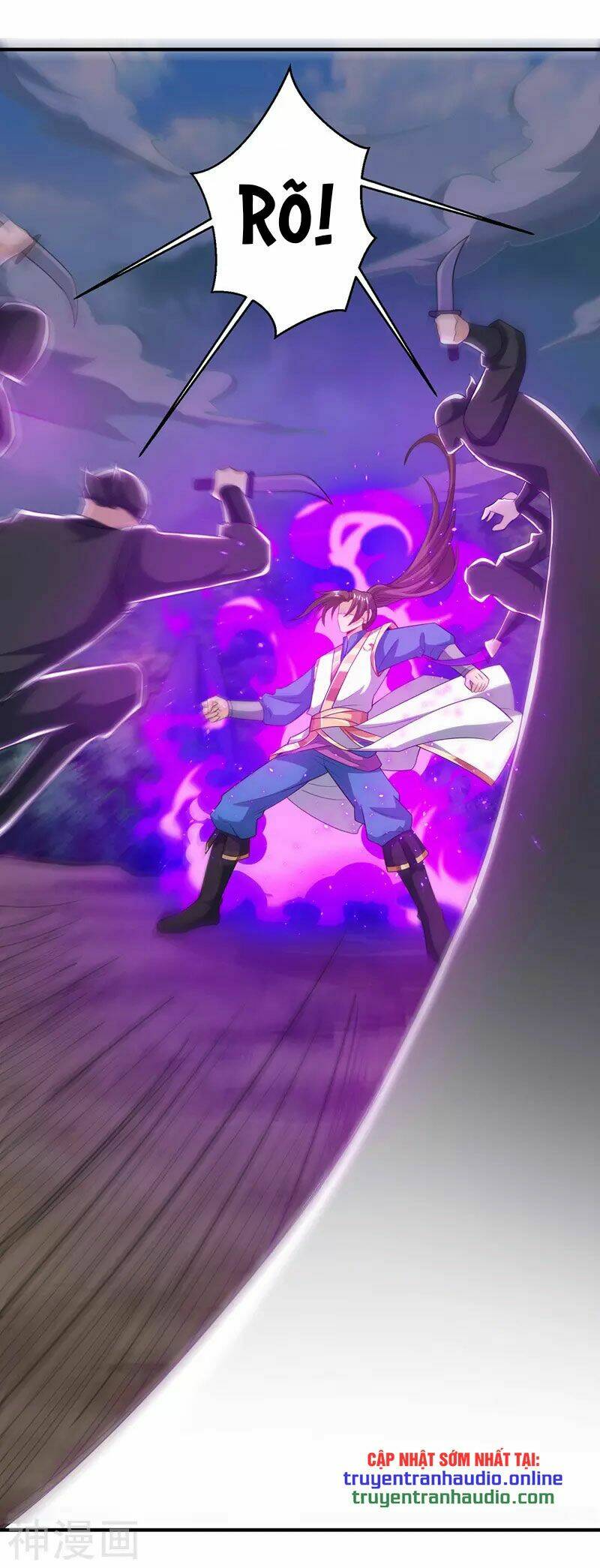 Chúa Tể Tam Giới Chapter 98 - Trang 2