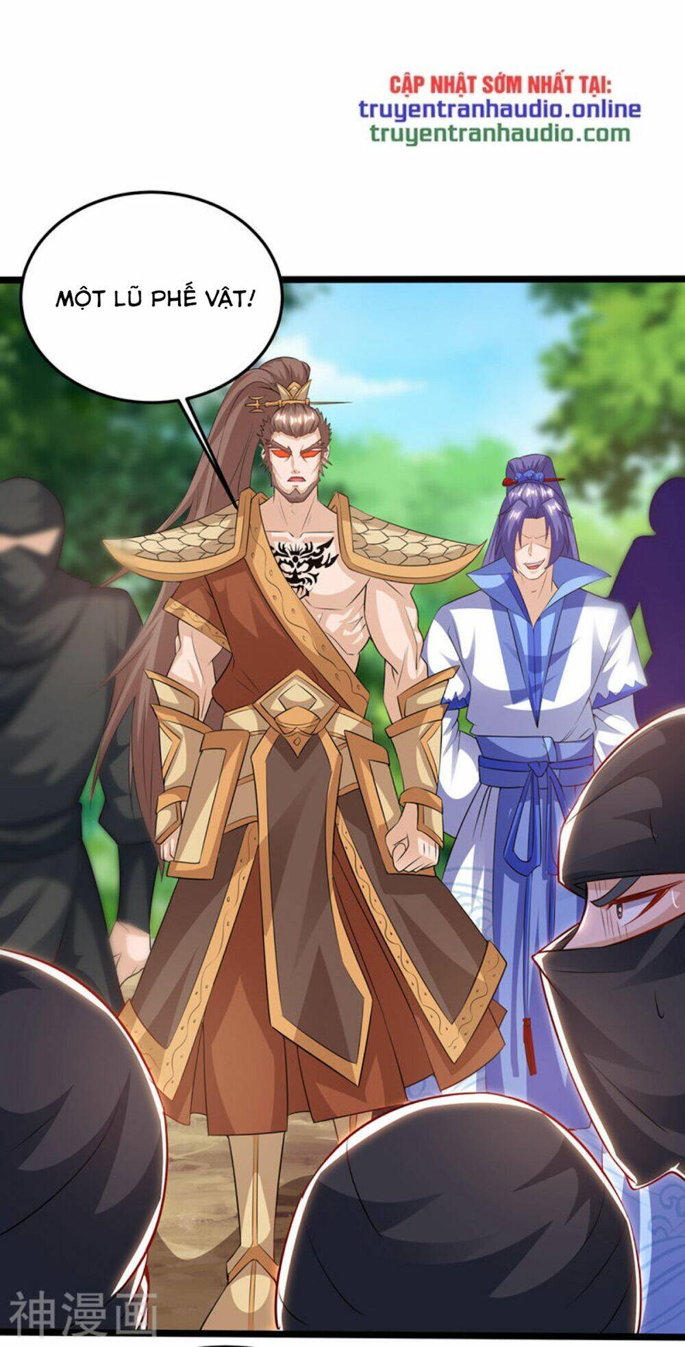 Chúa Tể Tam Giới Chapter 99 - Trang 2