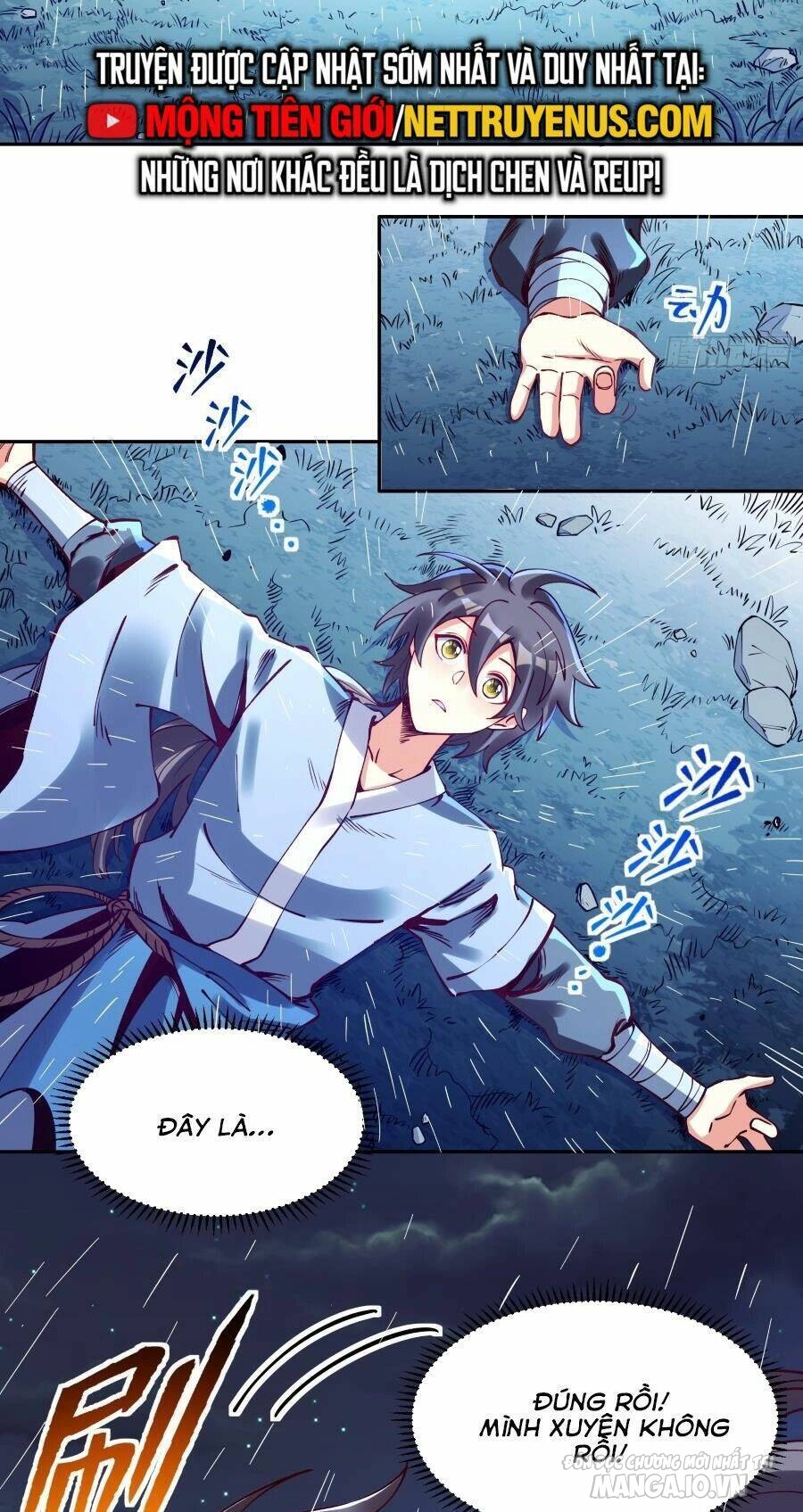 Chưa Từng Ra Tay Nhưng Ta Vẫn Thành Đại Lão Trên Thiên Bảng Chapter 1 - Trang 2