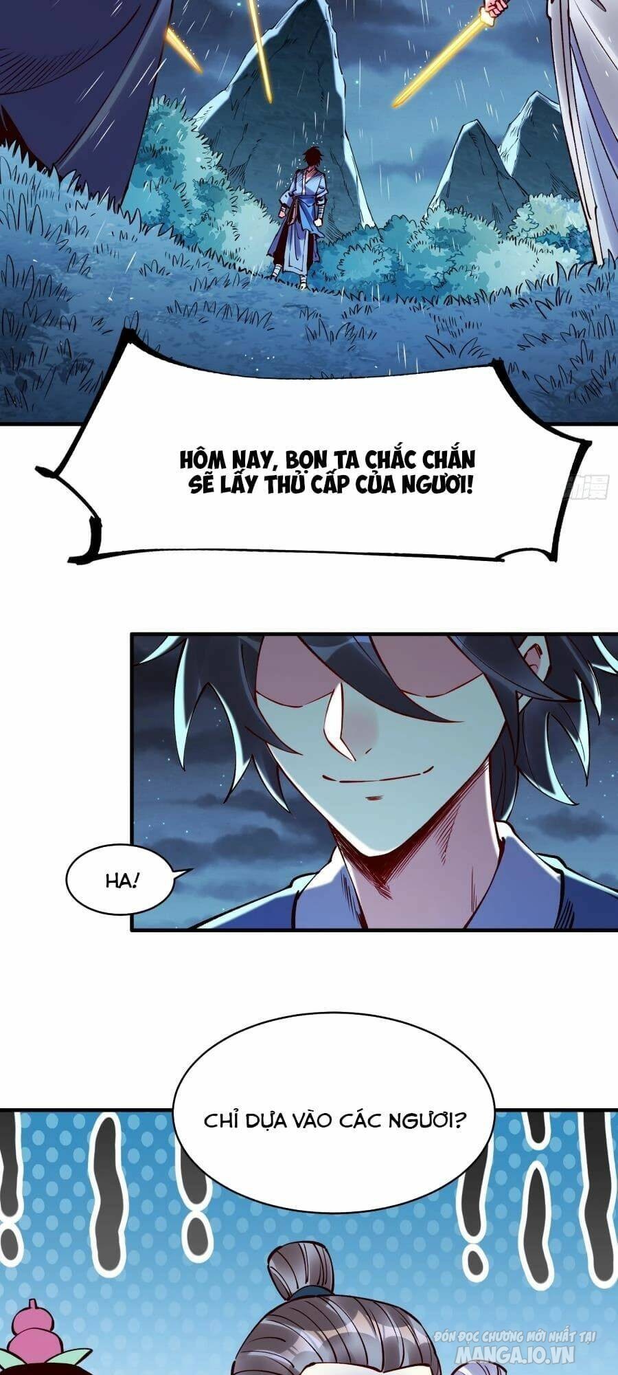 Chưa Từng Ra Tay Nhưng Ta Vẫn Thành Đại Lão Trên Thiên Bảng Chapter 1 - Trang 2