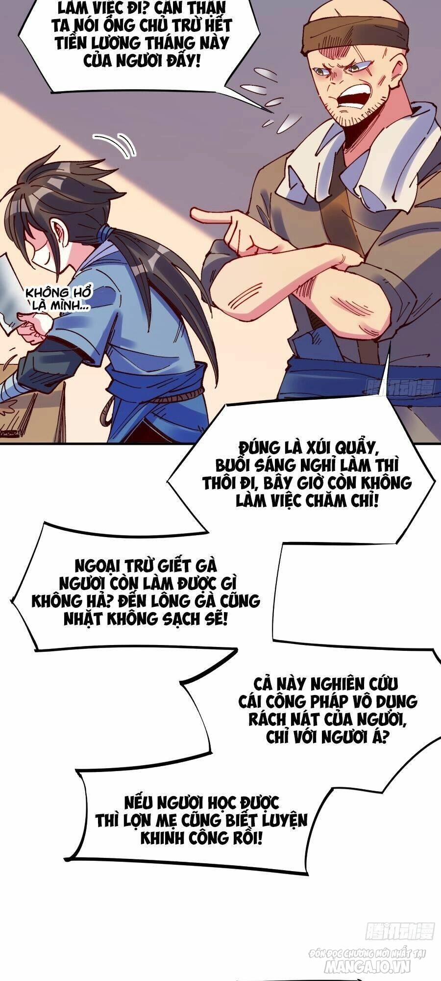 Chưa Từng Ra Tay Nhưng Ta Vẫn Thành Đại Lão Trên Thiên Bảng Chapter 1 - Trang 2