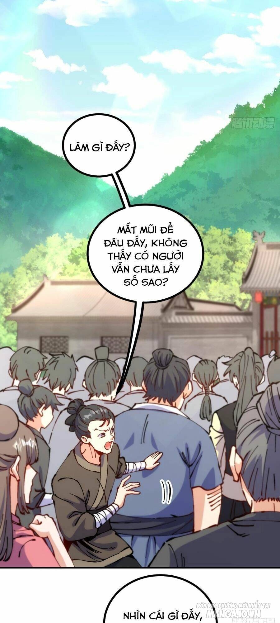 Chưa Từng Ra Tay Nhưng Ta Vẫn Thành Đại Lão Trên Thiên Bảng Chapter 10 - Trang 2