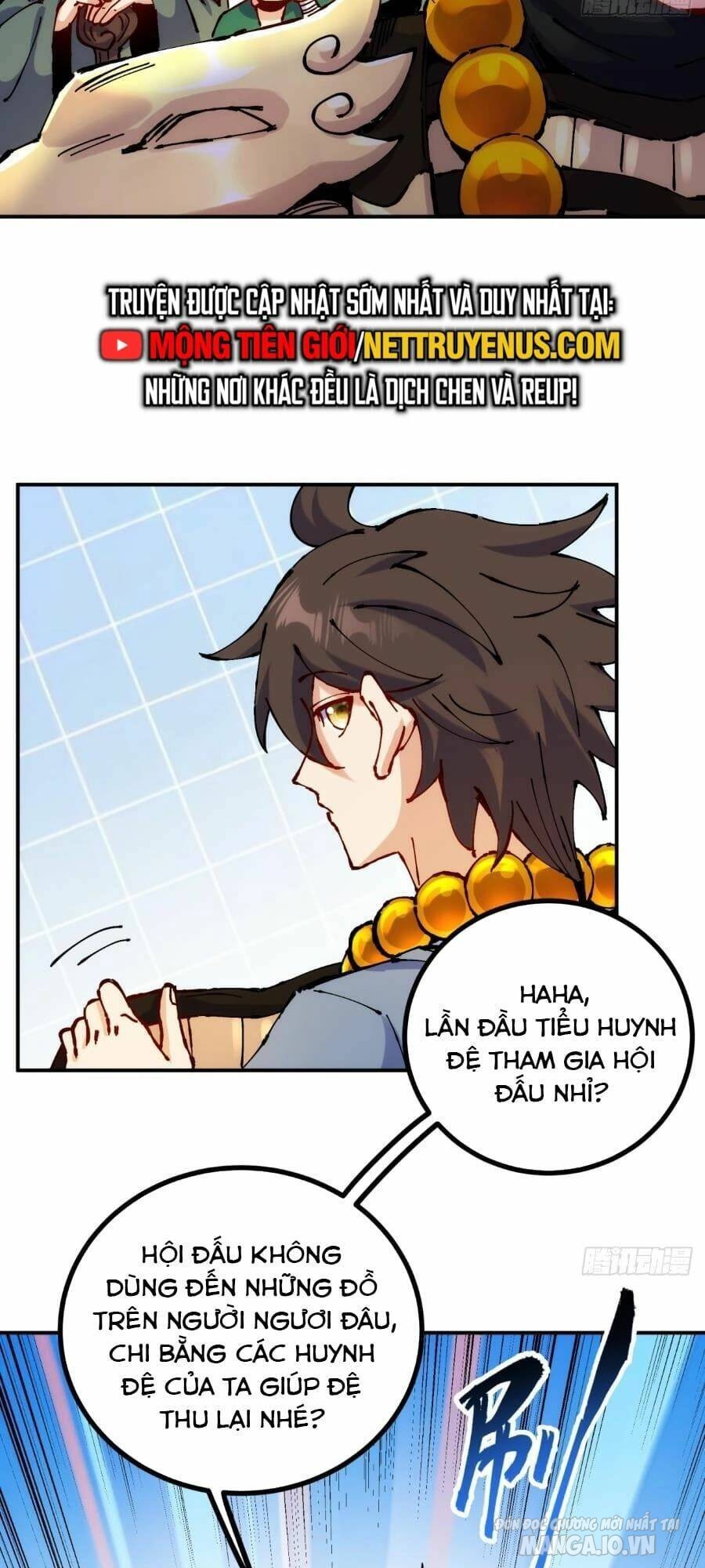 Chưa Từng Ra Tay Nhưng Ta Vẫn Thành Đại Lão Trên Thiên Bảng Chapter 10 - Trang 2