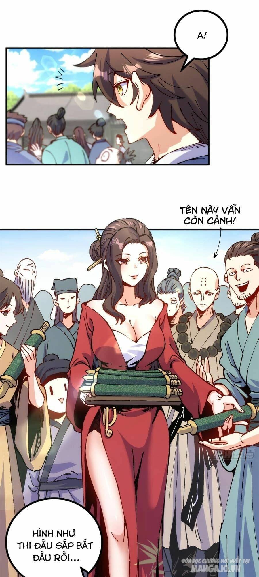 Chưa Từng Ra Tay Nhưng Ta Vẫn Thành Đại Lão Trên Thiên Bảng Chapter 10 - Trang 2