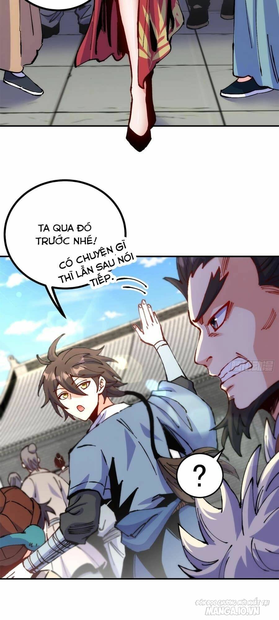 Chưa Từng Ra Tay Nhưng Ta Vẫn Thành Đại Lão Trên Thiên Bảng Chapter 10 - Trang 2