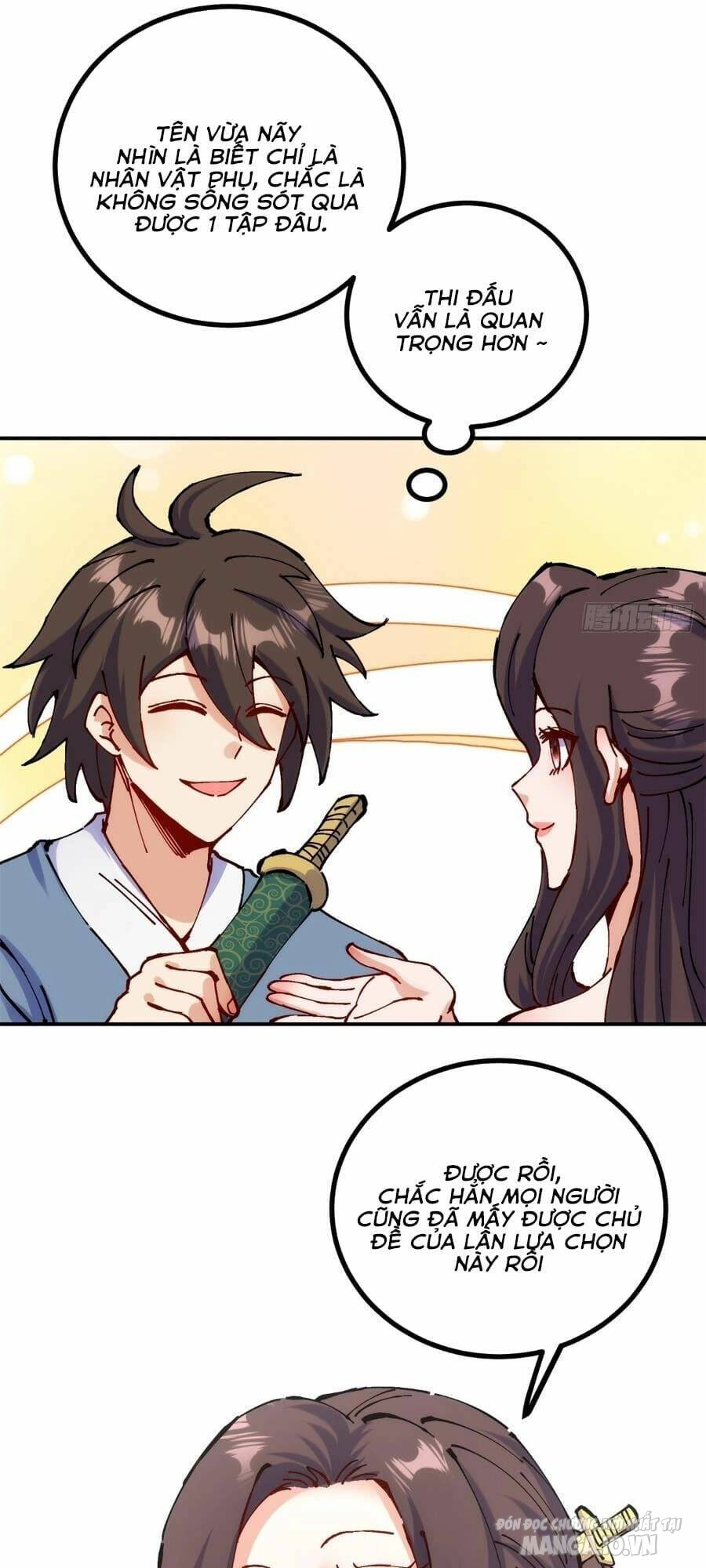 Chưa Từng Ra Tay Nhưng Ta Vẫn Thành Đại Lão Trên Thiên Bảng Chapter 10 - Trang 2