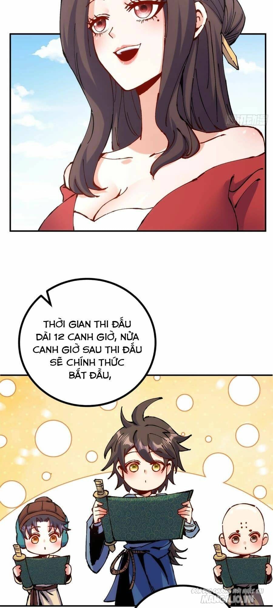 Chưa Từng Ra Tay Nhưng Ta Vẫn Thành Đại Lão Trên Thiên Bảng Chapter 10 - Trang 2