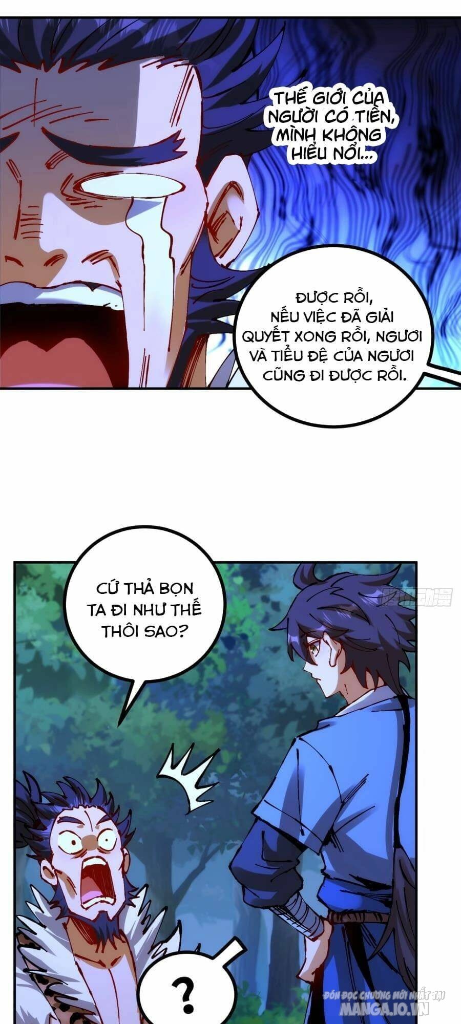 Chưa Từng Ra Tay Nhưng Ta Vẫn Thành Đại Lão Trên Thiên Bảng Chapter 11 - Trang 2