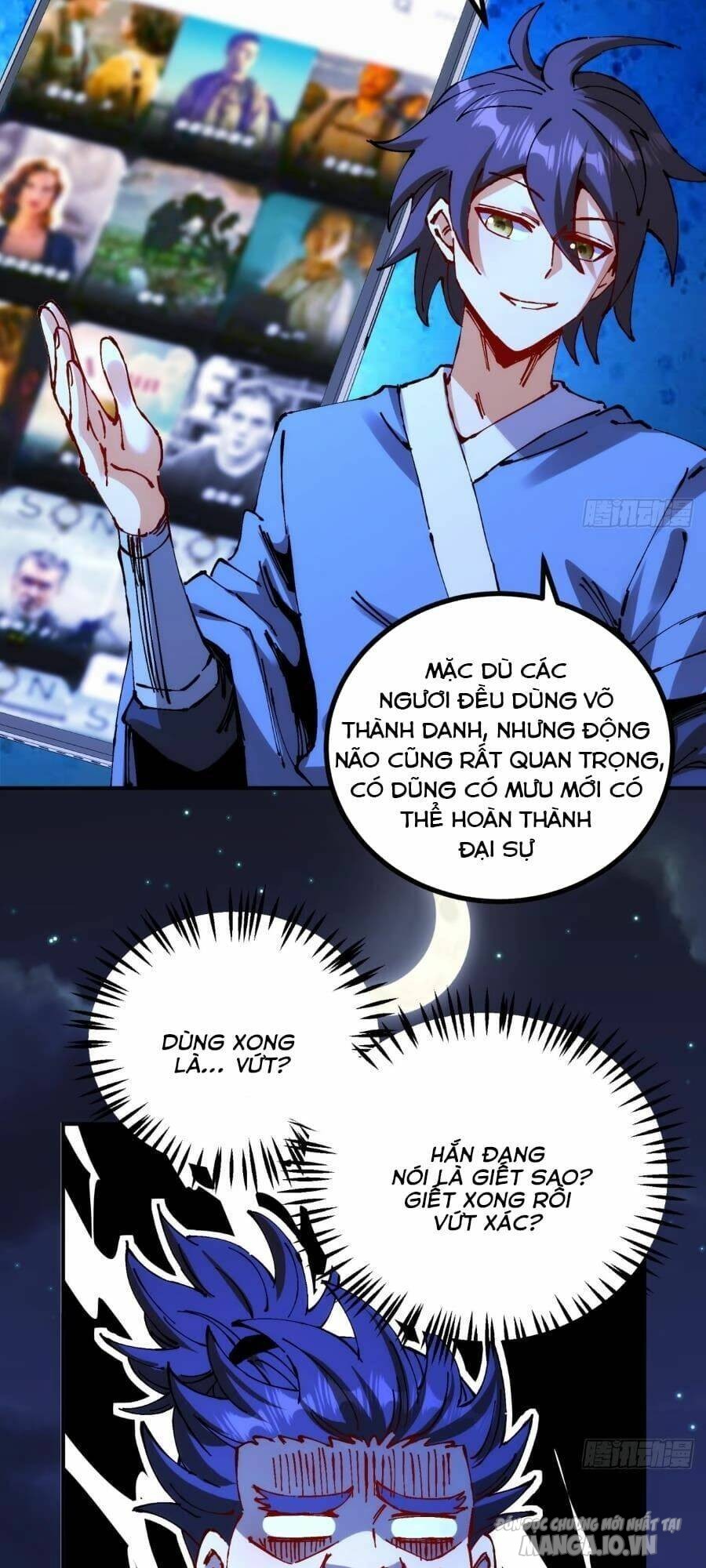 Chưa Từng Ra Tay Nhưng Ta Vẫn Thành Đại Lão Trên Thiên Bảng Chapter 11 - Trang 2