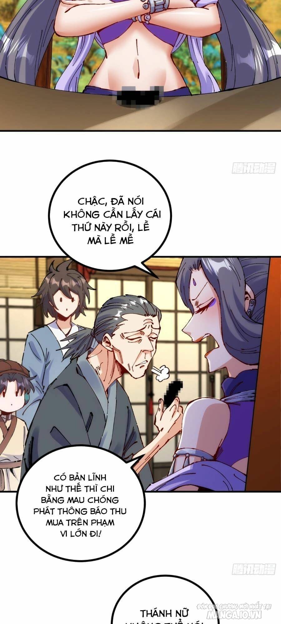 Chưa Từng Ra Tay Nhưng Ta Vẫn Thành Đại Lão Trên Thiên Bảng Chapter 11 - Trang 2