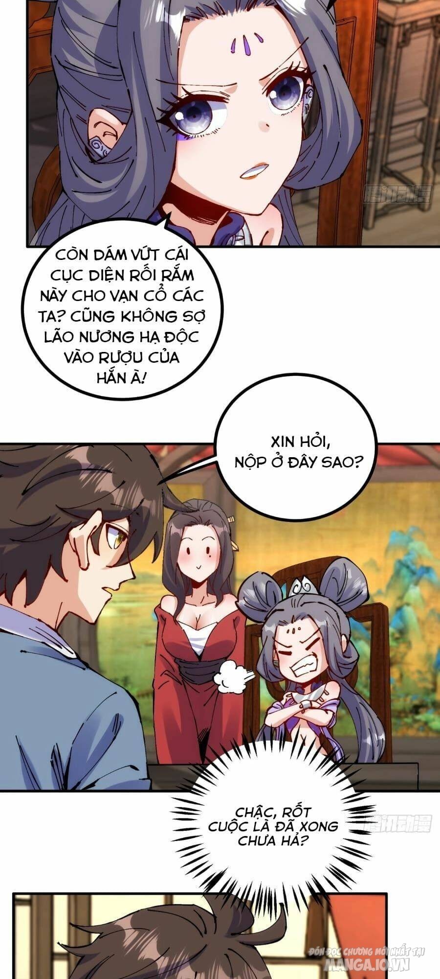 Chưa Từng Ra Tay Nhưng Ta Vẫn Thành Đại Lão Trên Thiên Bảng Chapter 11 - Trang 2