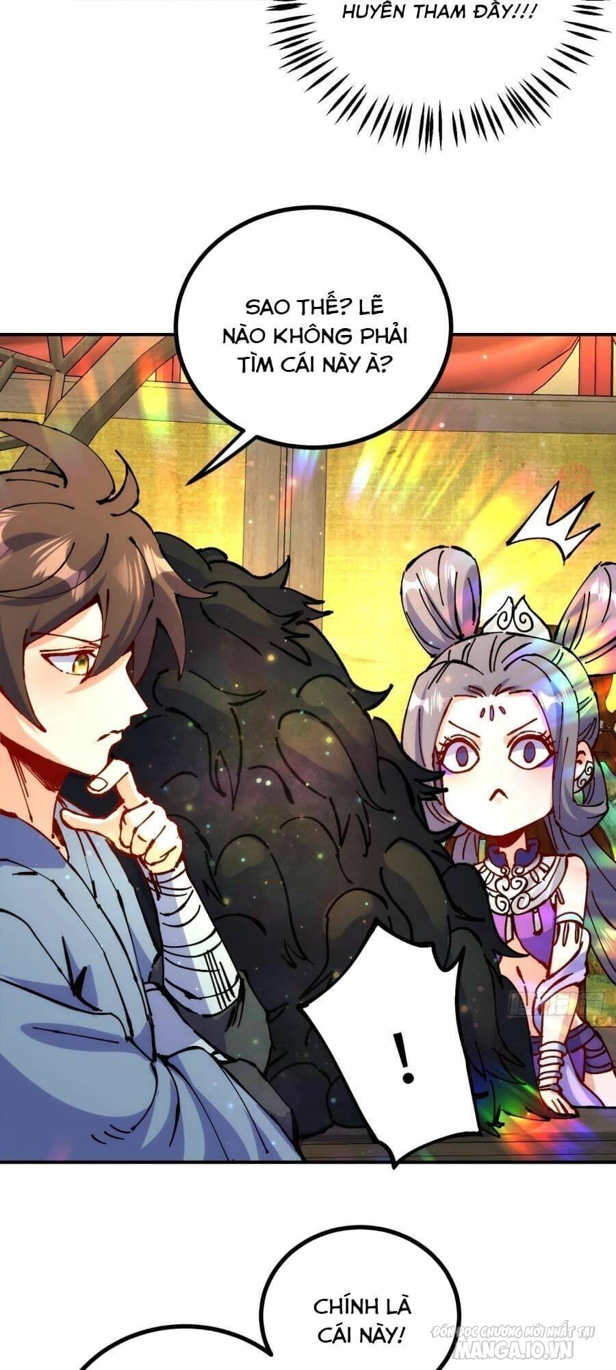 Chưa Từng Ra Tay Nhưng Ta Vẫn Thành Đại Lão Trên Thiên Bảng Chapter 11 - Trang 2