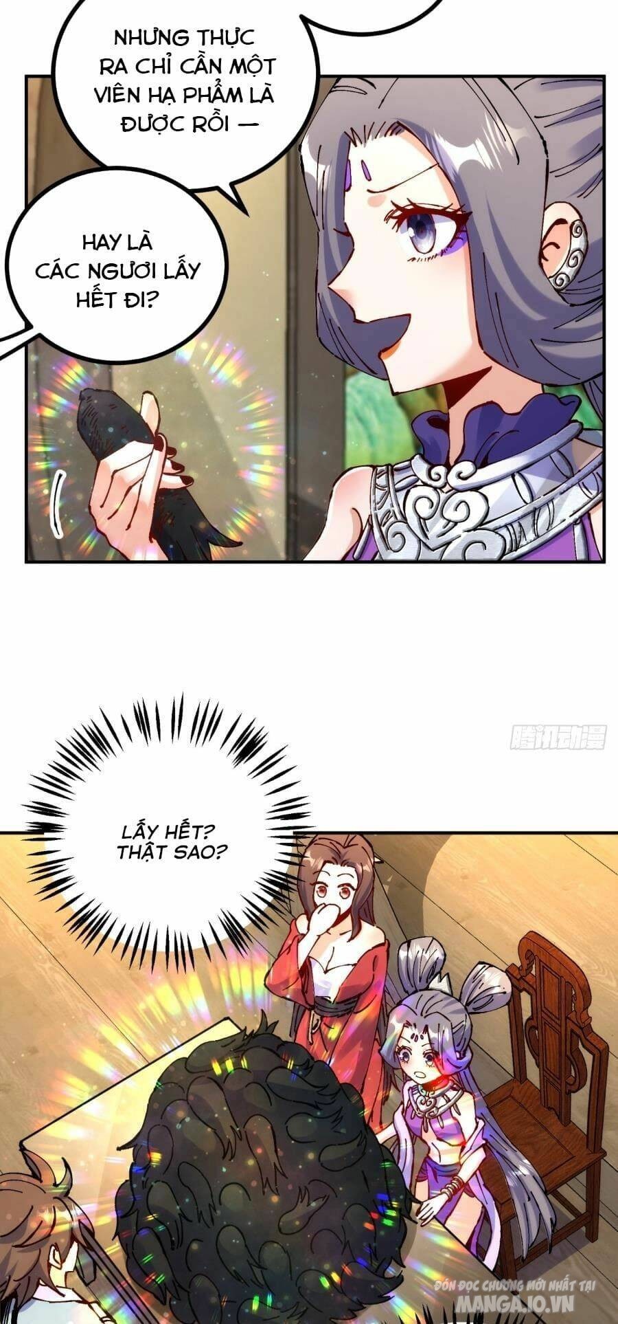 Chưa Từng Ra Tay Nhưng Ta Vẫn Thành Đại Lão Trên Thiên Bảng Chapter 11 - Trang 2