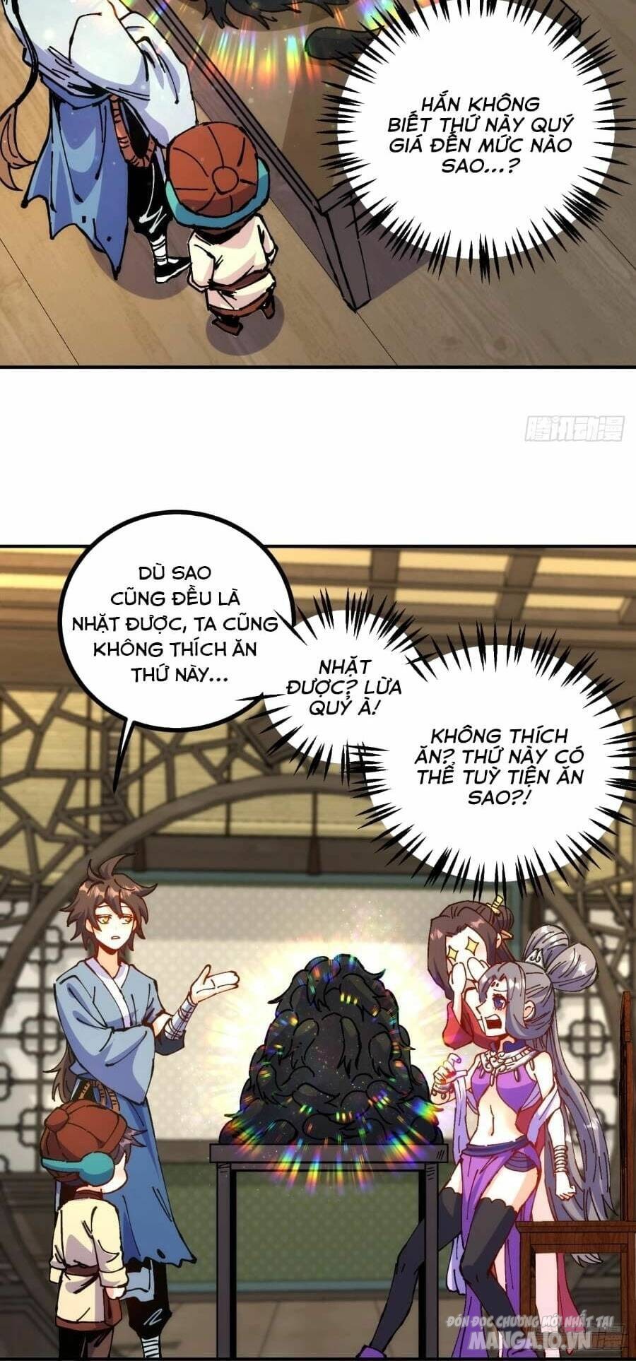 Chưa Từng Ra Tay Nhưng Ta Vẫn Thành Đại Lão Trên Thiên Bảng Chapter 11 - Trang 2