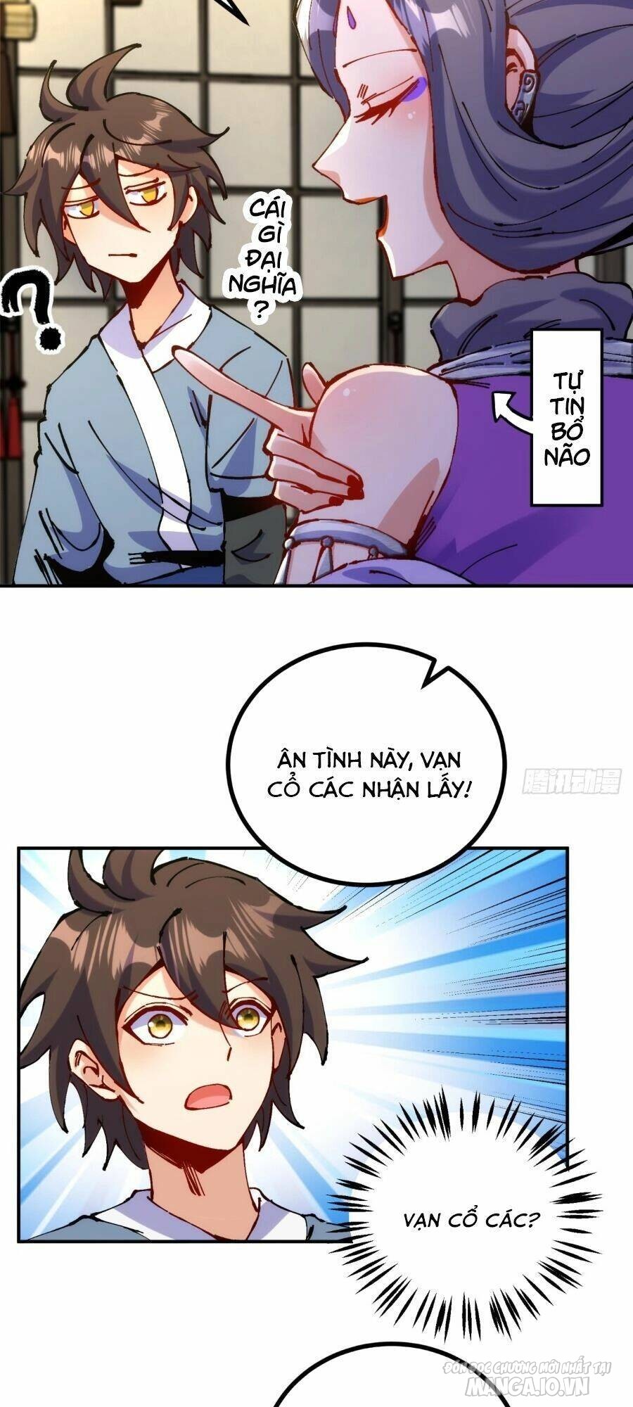 Chưa Từng Ra Tay Nhưng Ta Vẫn Thành Đại Lão Trên Thiên Bảng Chapter 11 - Trang 2