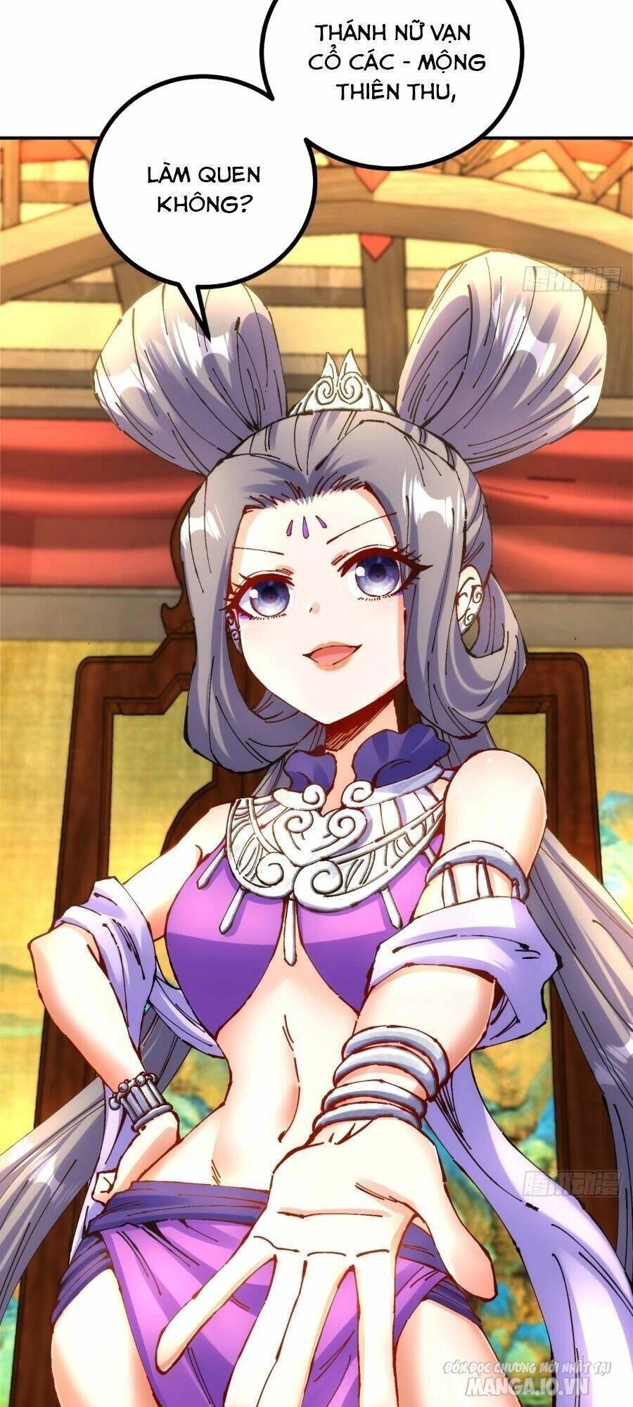 Chưa Từng Ra Tay Nhưng Ta Vẫn Thành Đại Lão Trên Thiên Bảng Chapter 11 - Trang 2