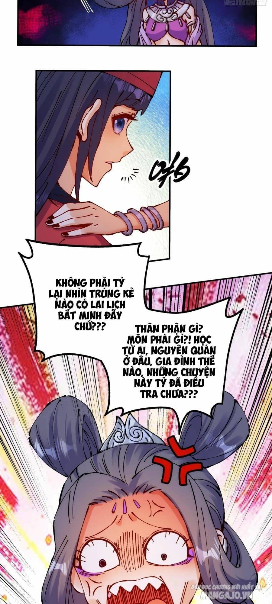 Chưa Từng Ra Tay Nhưng Ta Vẫn Thành Đại Lão Trên Thiên Bảng Chapter 11 - Trang 2