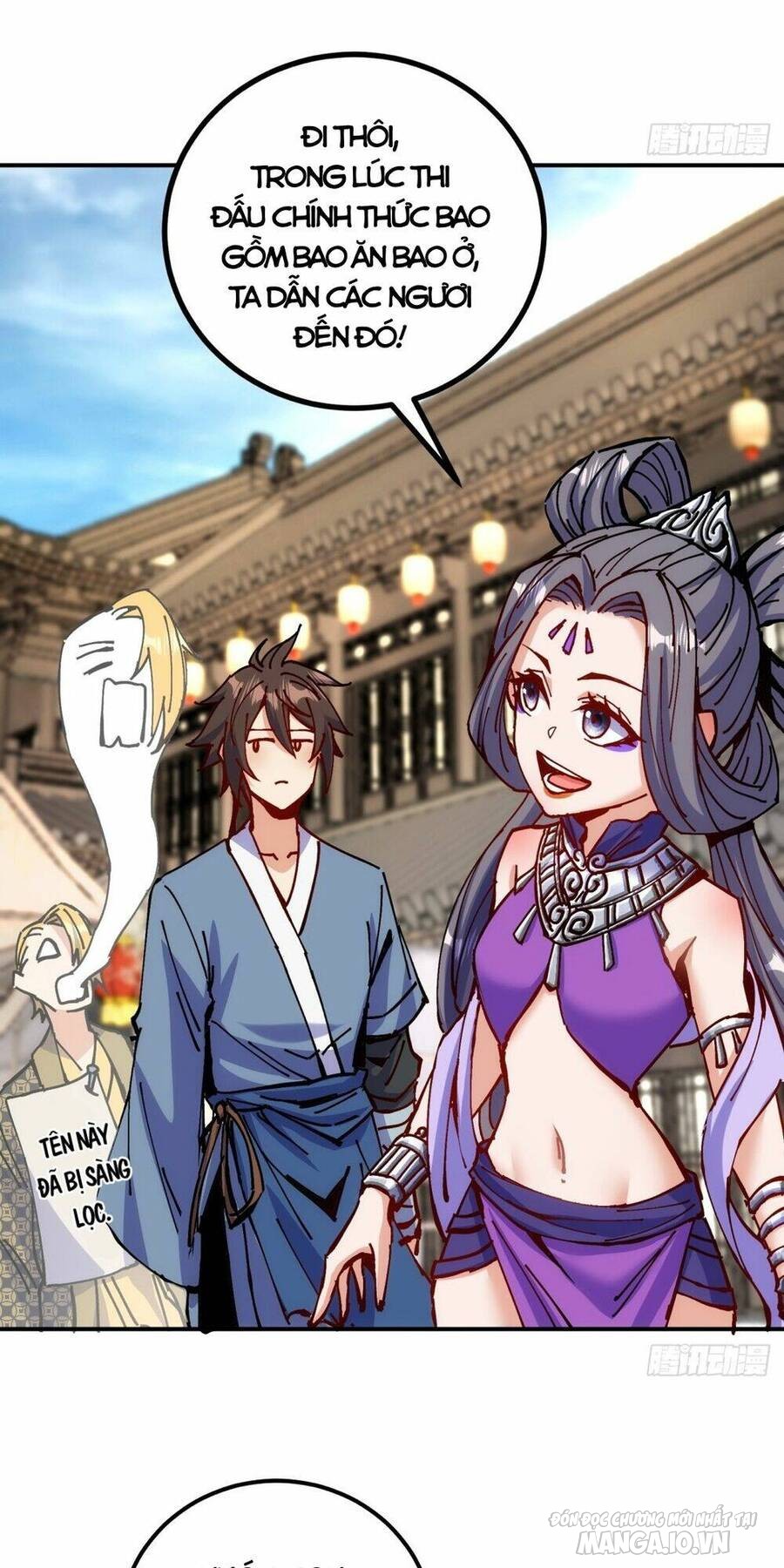 Chưa Từng Ra Tay Nhưng Ta Vẫn Thành Đại Lão Trên Thiên Bảng Chapter 12 - Trang 2