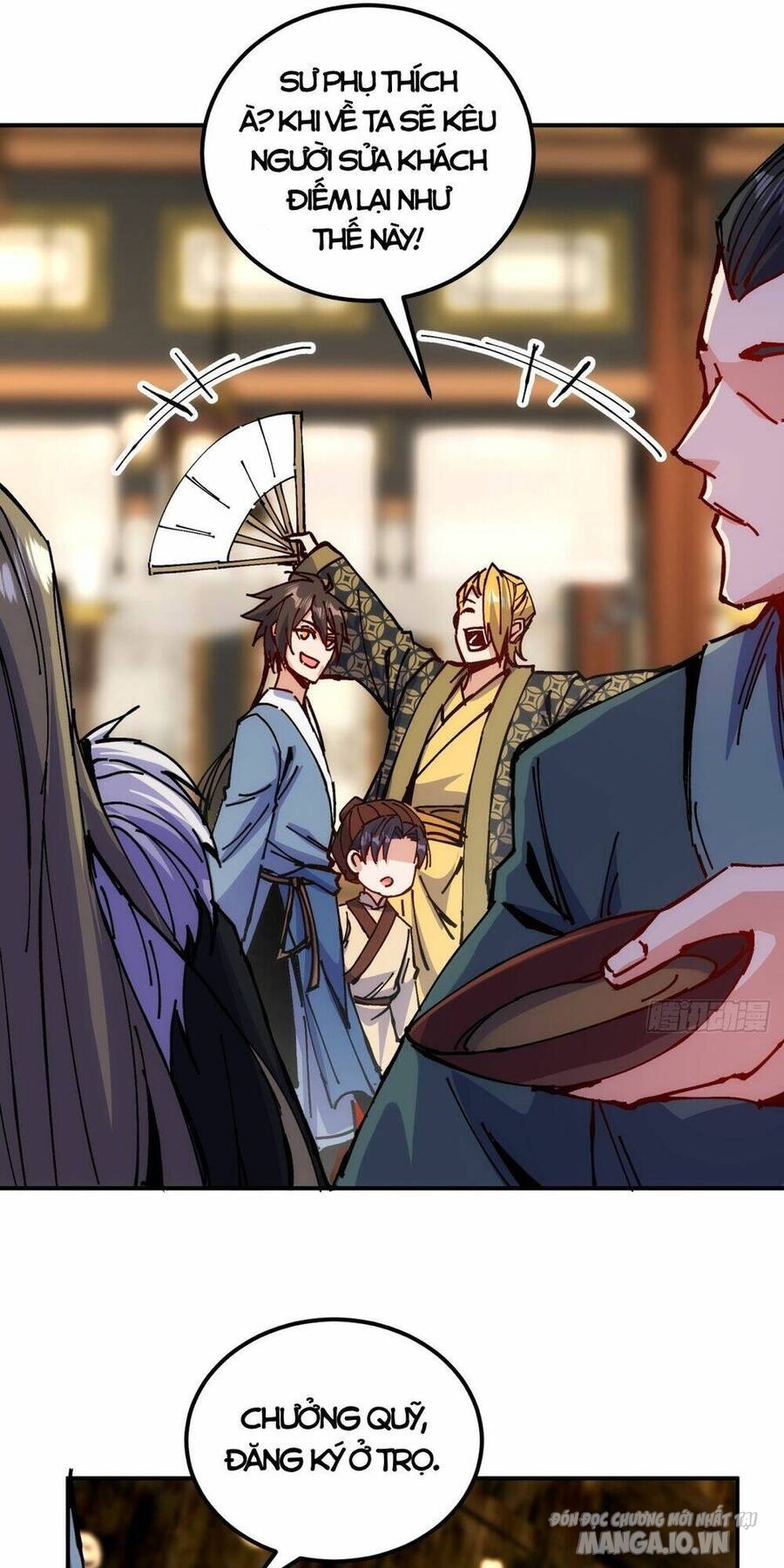 Chưa Từng Ra Tay Nhưng Ta Vẫn Thành Đại Lão Trên Thiên Bảng Chapter 12 - Trang 2