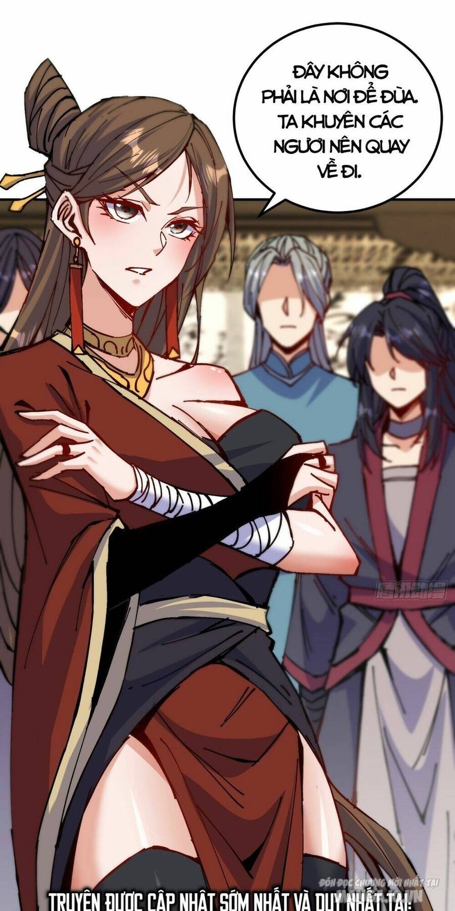 Chưa Từng Ra Tay Nhưng Ta Vẫn Thành Đại Lão Trên Thiên Bảng Chapter 12 - Trang 2