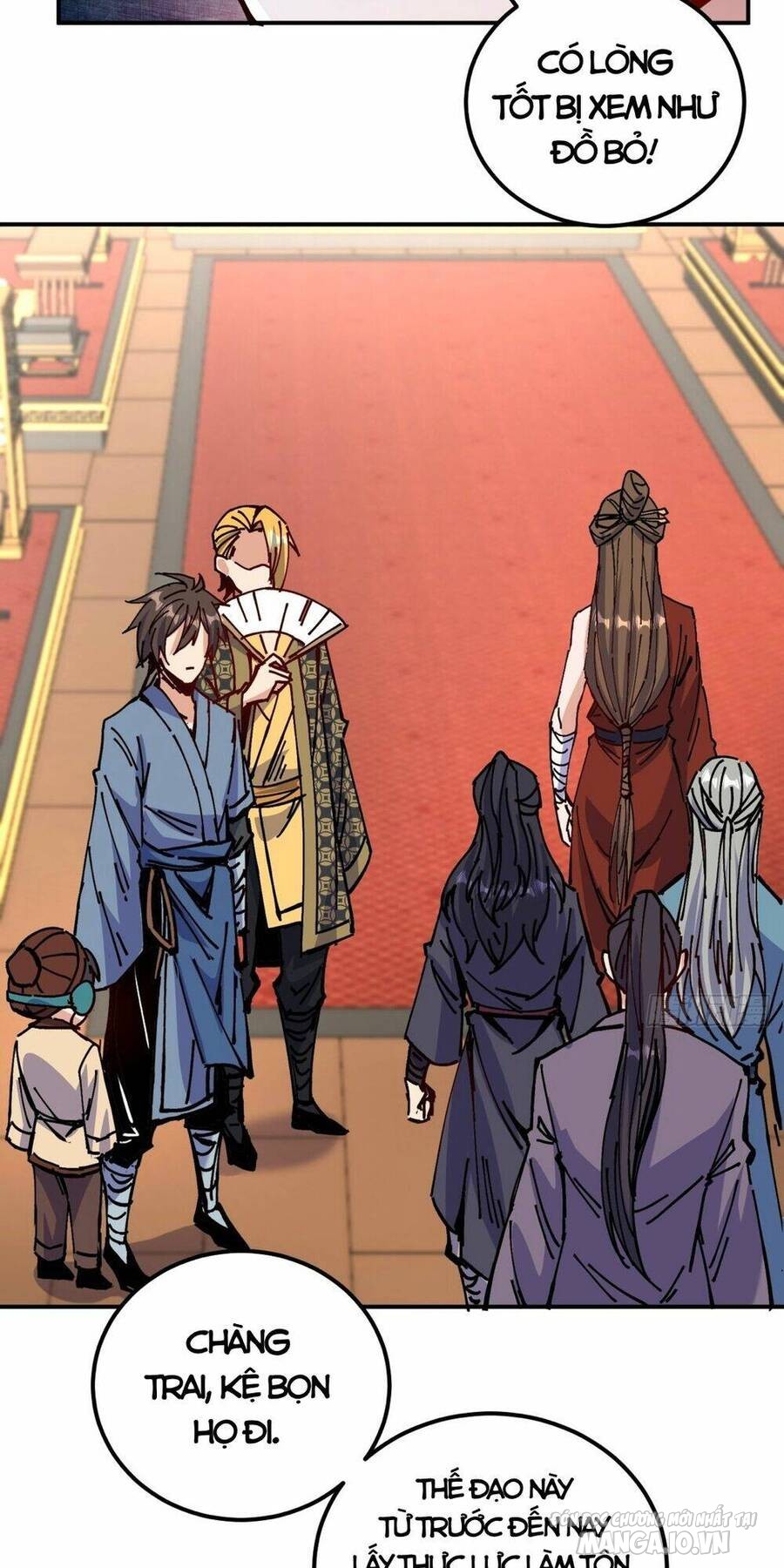 Chưa Từng Ra Tay Nhưng Ta Vẫn Thành Đại Lão Trên Thiên Bảng Chapter 12 - Trang 2