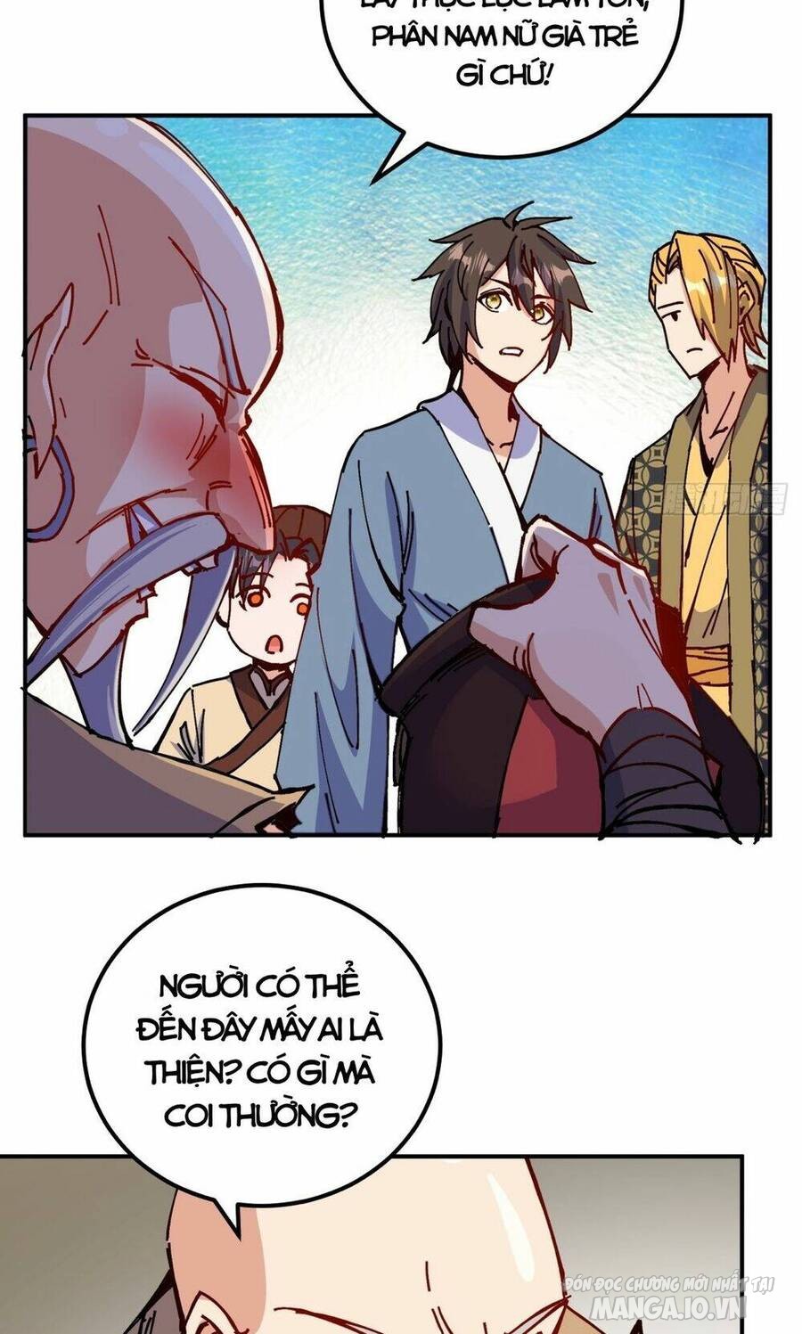 Chưa Từng Ra Tay Nhưng Ta Vẫn Thành Đại Lão Trên Thiên Bảng Chapter 12 - Trang 2