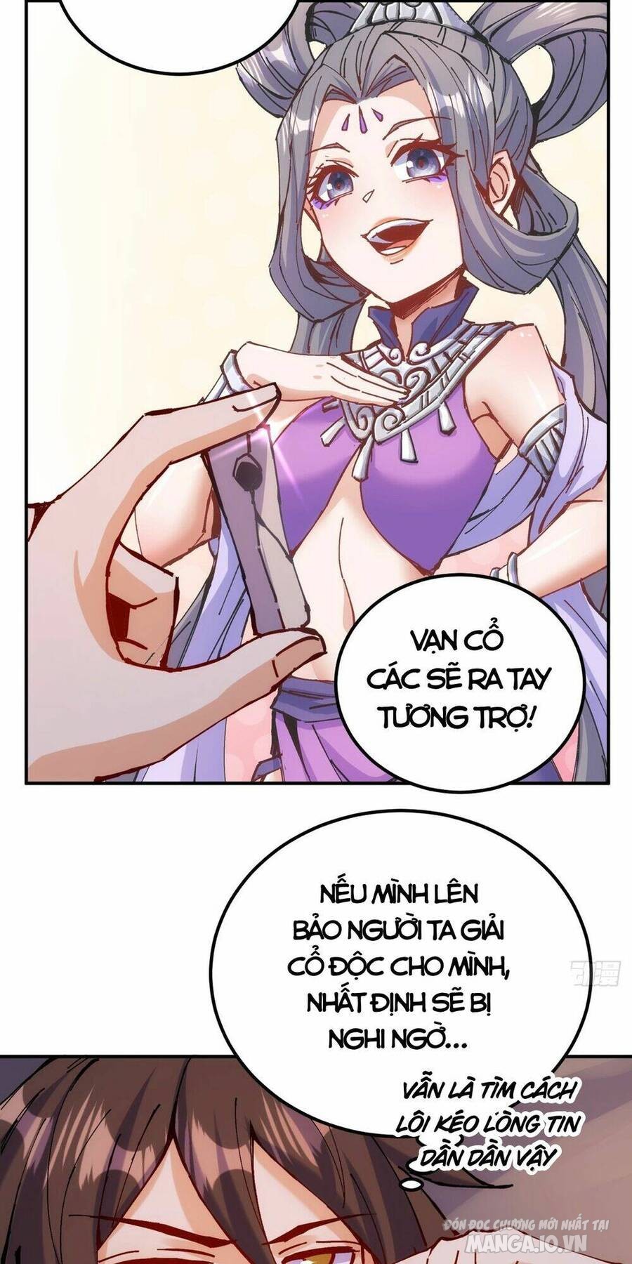 Chưa Từng Ra Tay Nhưng Ta Vẫn Thành Đại Lão Trên Thiên Bảng Chapter 12 - Trang 2