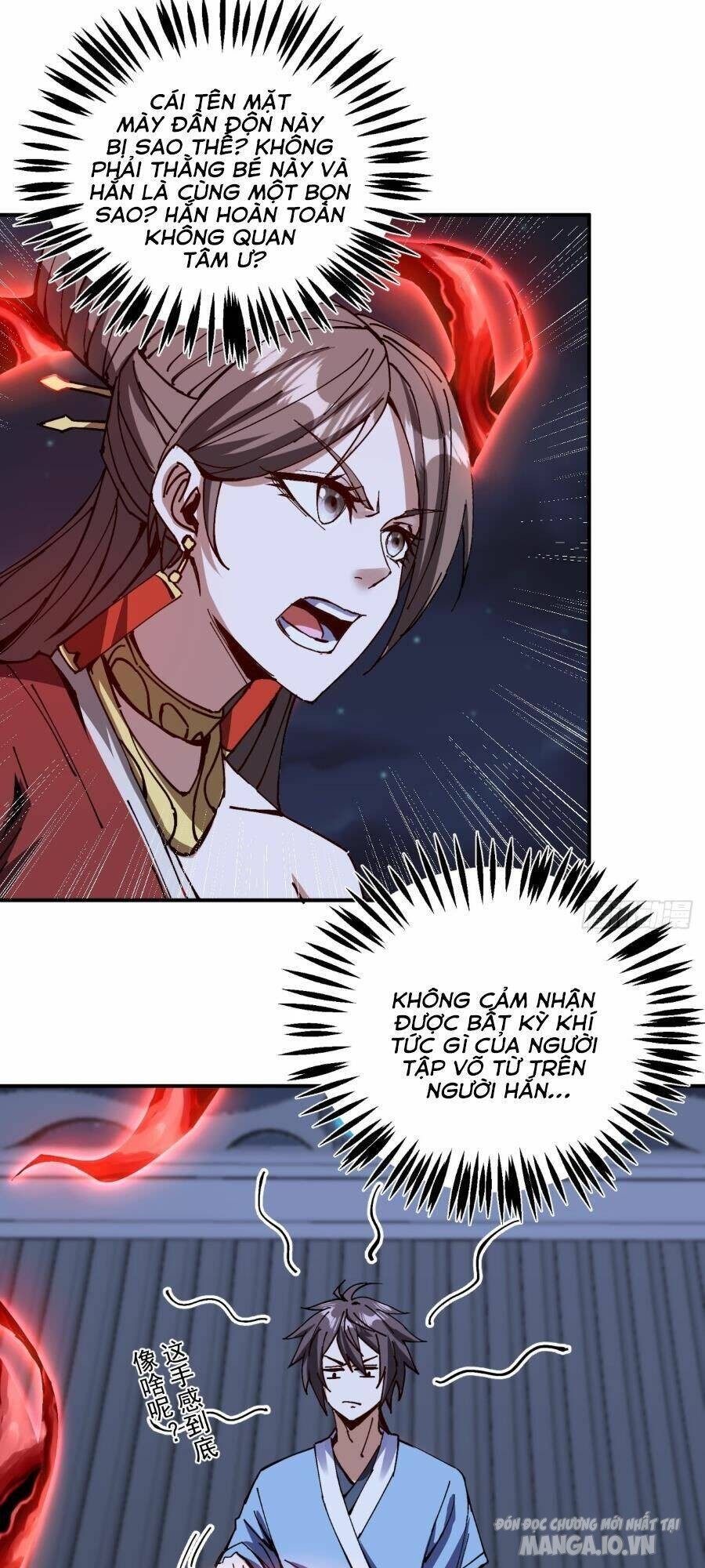 Chưa Từng Ra Tay Nhưng Ta Vẫn Thành Đại Lão Trên Thiên Bảng Chapter 14 - Trang 2