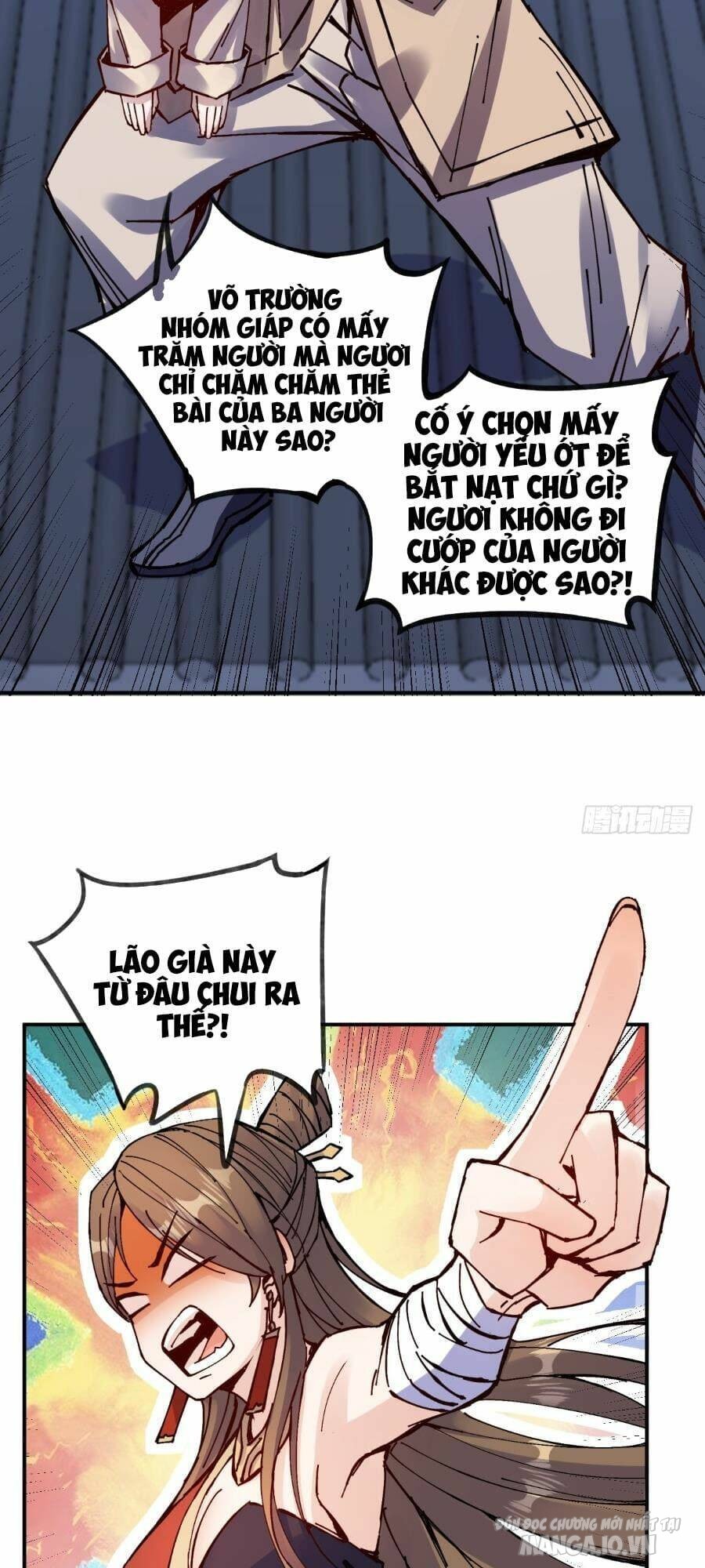 Chưa Từng Ra Tay Nhưng Ta Vẫn Thành Đại Lão Trên Thiên Bảng Chapter 15 - Trang 2