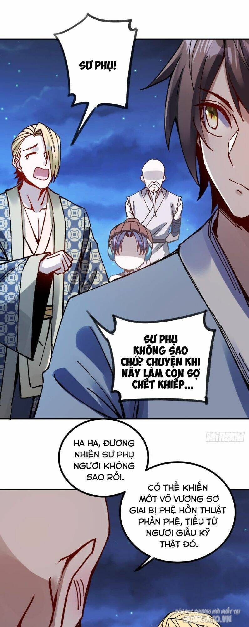 Chưa Từng Ra Tay Nhưng Ta Vẫn Thành Đại Lão Trên Thiên Bảng Chapter 15 - Trang 2