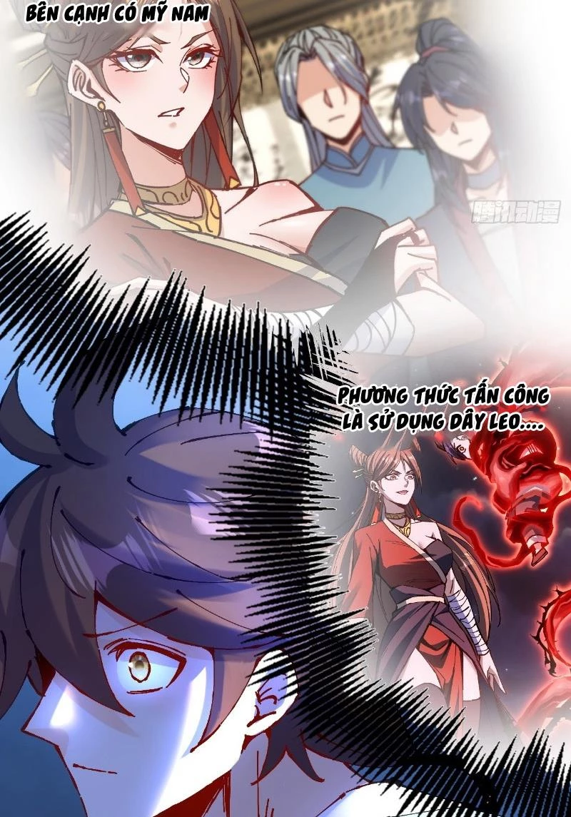 Chưa Từng Ra Tay Nhưng Ta Vẫn Thành Đại Lão Trên Thiên Bảng Chapter 18 - Trang 2