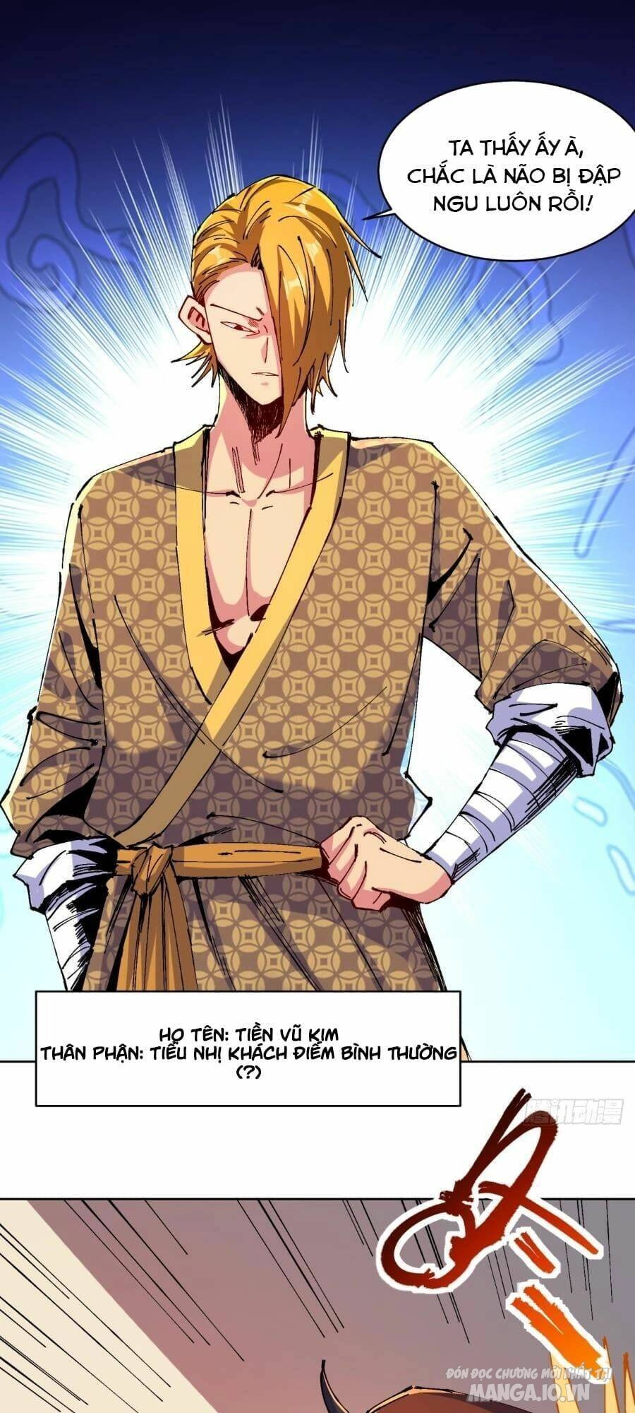 Chưa Từng Ra Tay Nhưng Ta Vẫn Thành Đại Lão Trên Thiên Bảng Chapter 2 - Trang 2