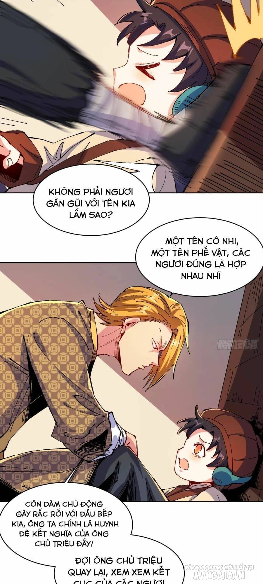 Chưa Từng Ra Tay Nhưng Ta Vẫn Thành Đại Lão Trên Thiên Bảng Chapter 2 - Trang 2