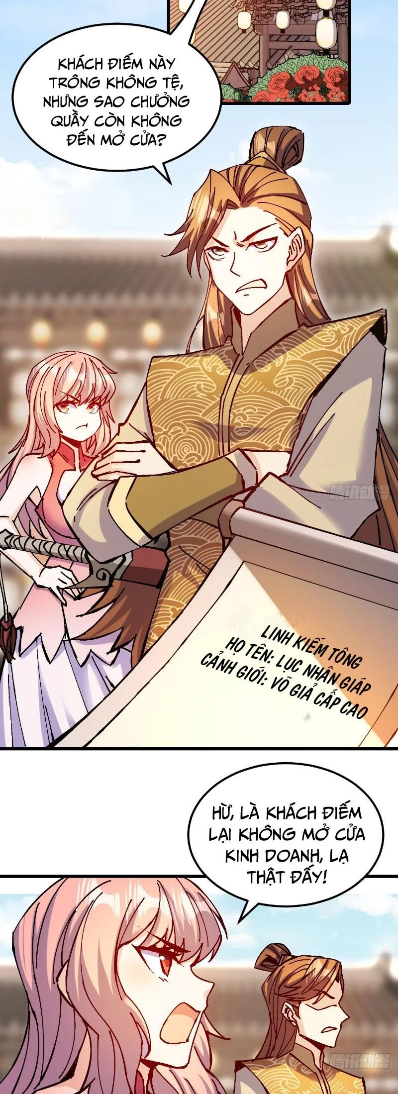 Chưa Từng Ra Tay Nhưng Ta Vẫn Thành Đại Lão Trên Thiên Bảng Chapter 20 - Trang 2