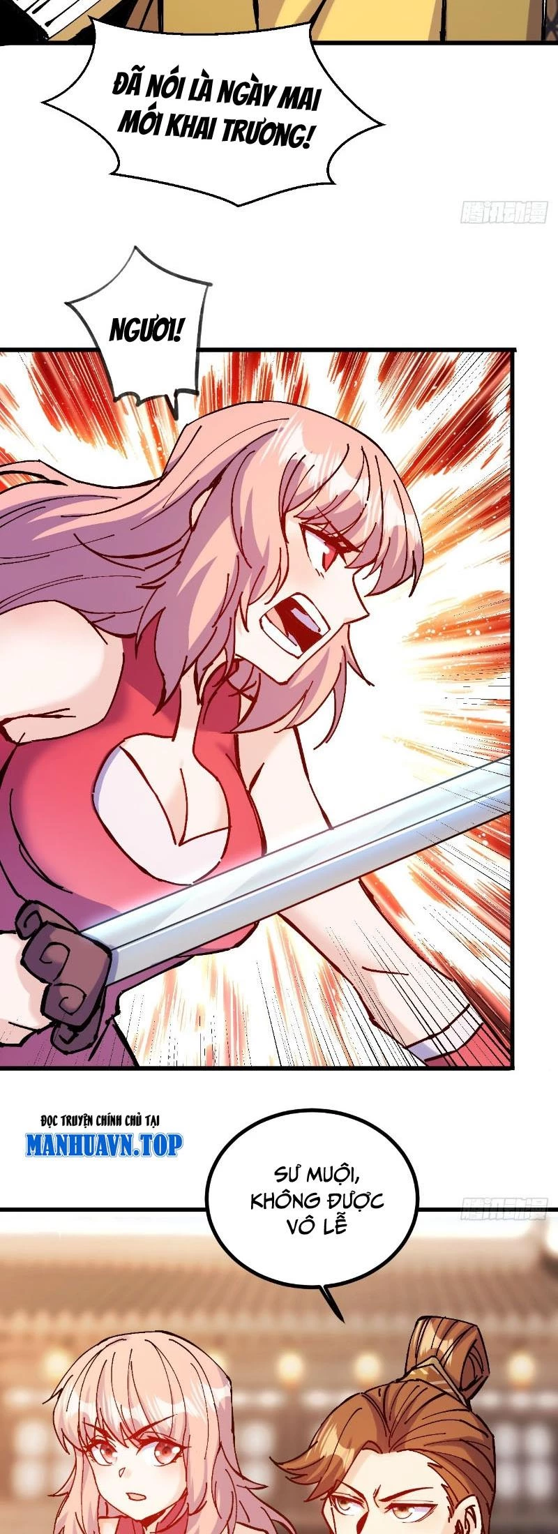 Chưa Từng Ra Tay Nhưng Ta Vẫn Thành Đại Lão Trên Thiên Bảng Chapter 20 - Trang 2