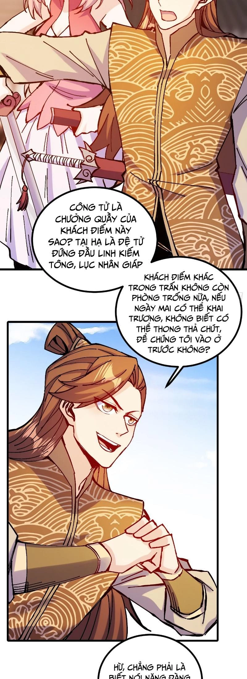 Chưa Từng Ra Tay Nhưng Ta Vẫn Thành Đại Lão Trên Thiên Bảng Chapter 20 - Trang 2