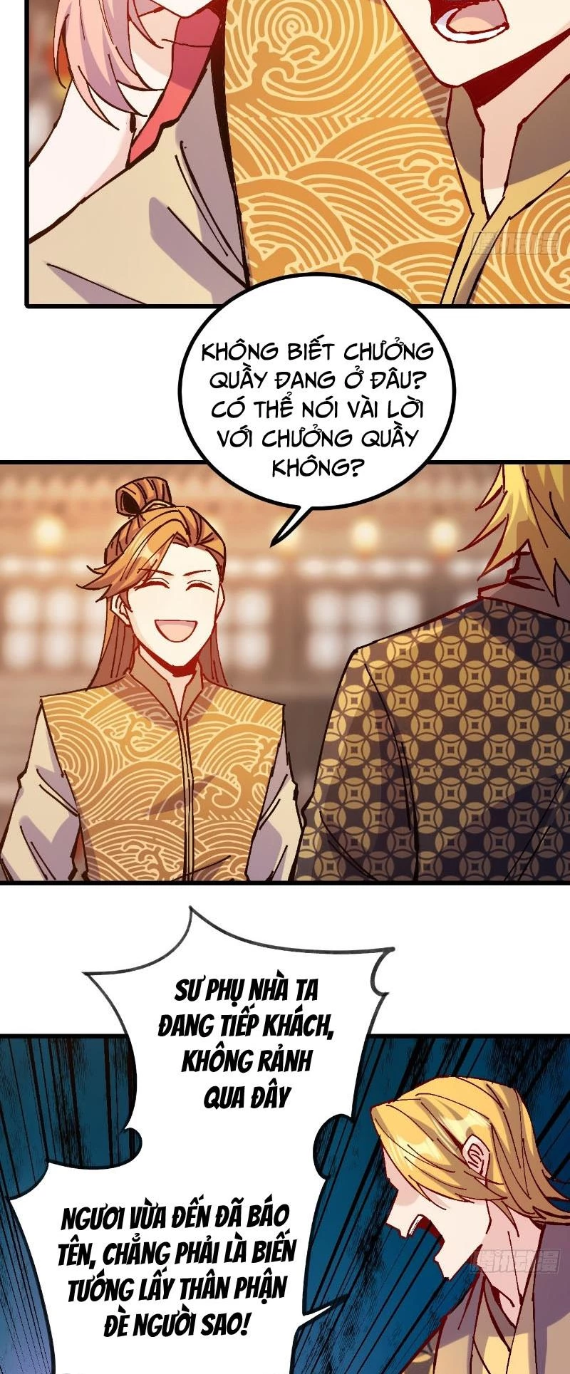 Chưa Từng Ra Tay Nhưng Ta Vẫn Thành Đại Lão Trên Thiên Bảng Chapter 20 - Trang 2